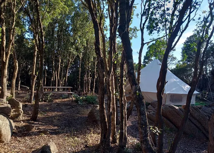 Kemping La Cera Farm Santa Teresa Gallura