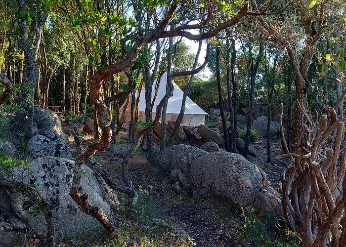 La Cera Farm Camping Santa Teresa Gallura